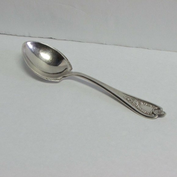 Vintage Sugar Spoon Old Colony 1847 Rogers Silver Plate Cutlery Cottagecore - Picture 1 of 6
